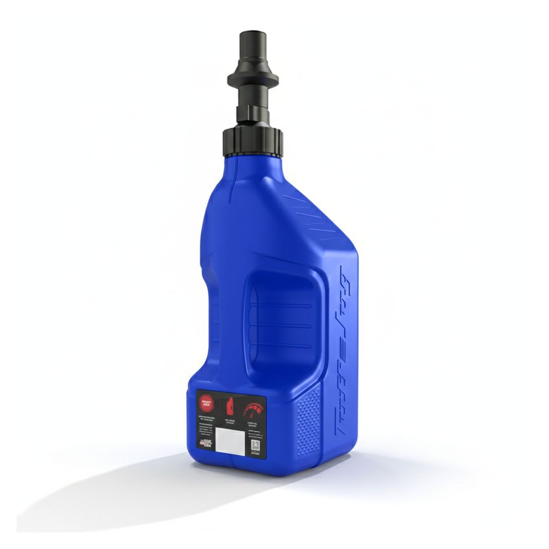 Jerrican Tuff Jug bleu avec bouchon Ripper 2.5G/10L