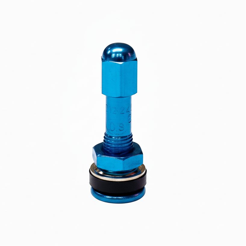 Valve Bike It TUBELESS 35 MM ANODISÉE, FILETAGE 8 MM, UNITÉ