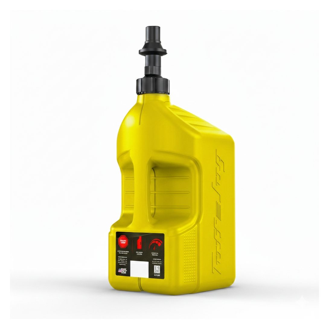 Jerrican Tuff Jug jaune avec bouchon Ripper 5G/20L