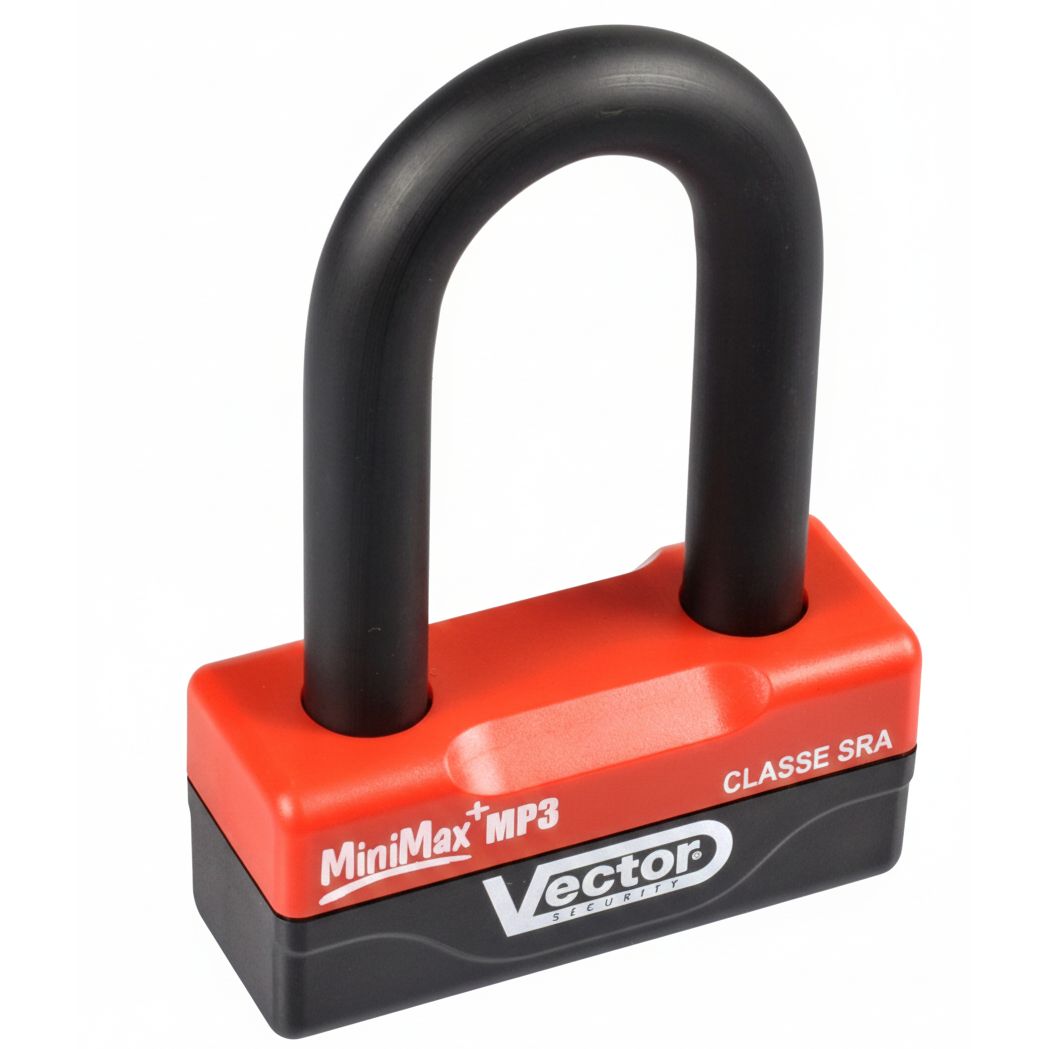 Antivol Vector Bloque-disque MiniMax+ MP3 - Ø16mm / 85x44mm - Classe SRA