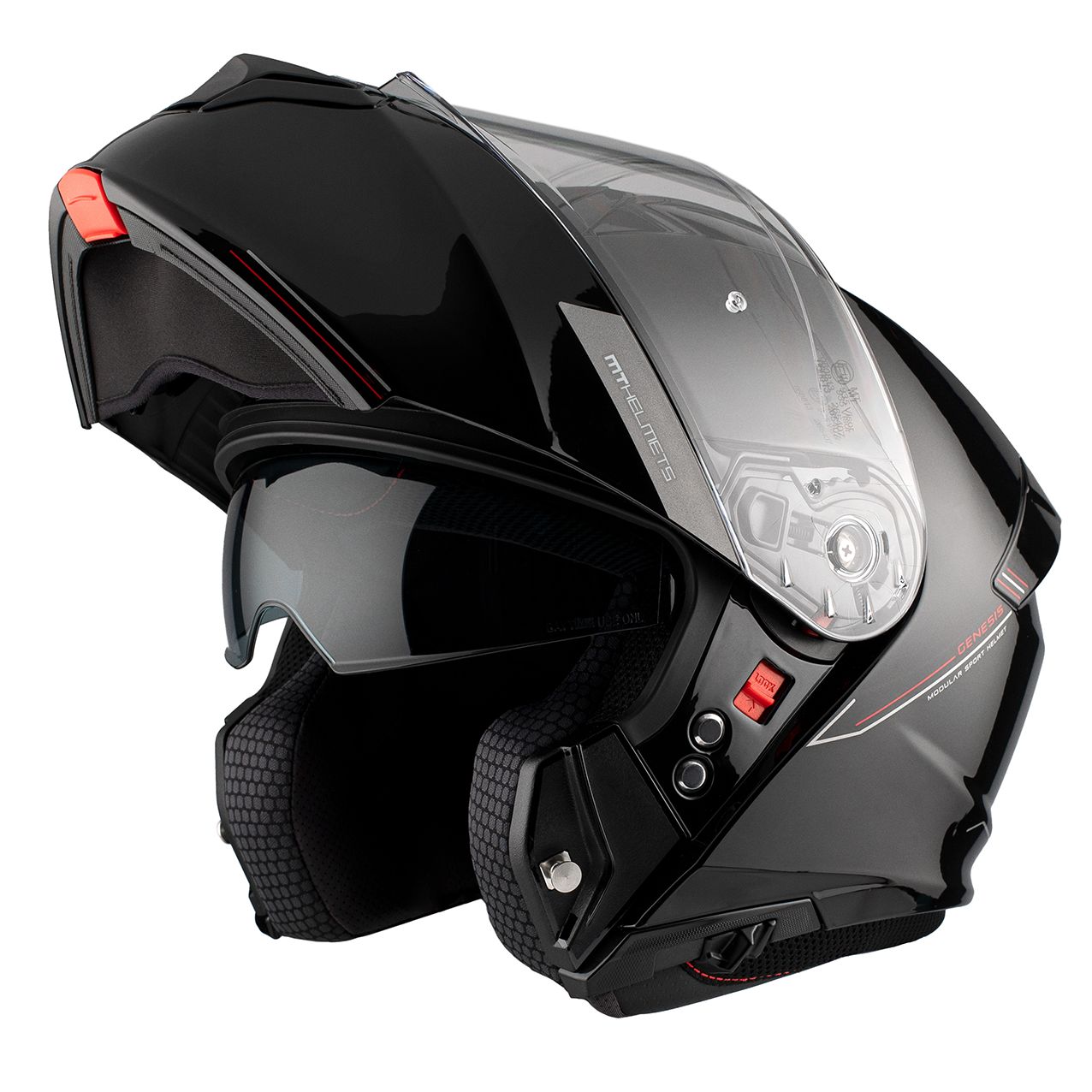 Casque MT HELMETS GENESIS SV - SOLID