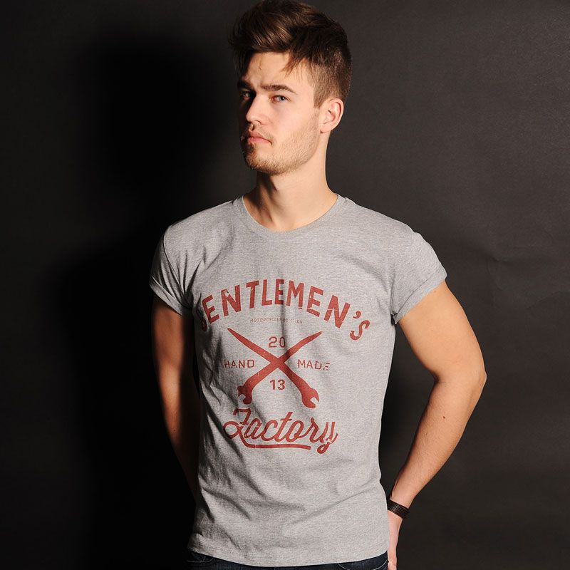 T-shirt Manches Courtes Gentlemen's Factory Cles Logo