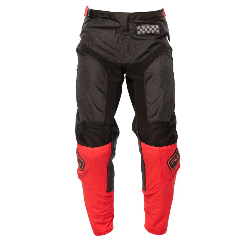 Image of Pantalon cross FASTHOUSE GRINDHOUSE 2.0 BLACK RED ENFANT