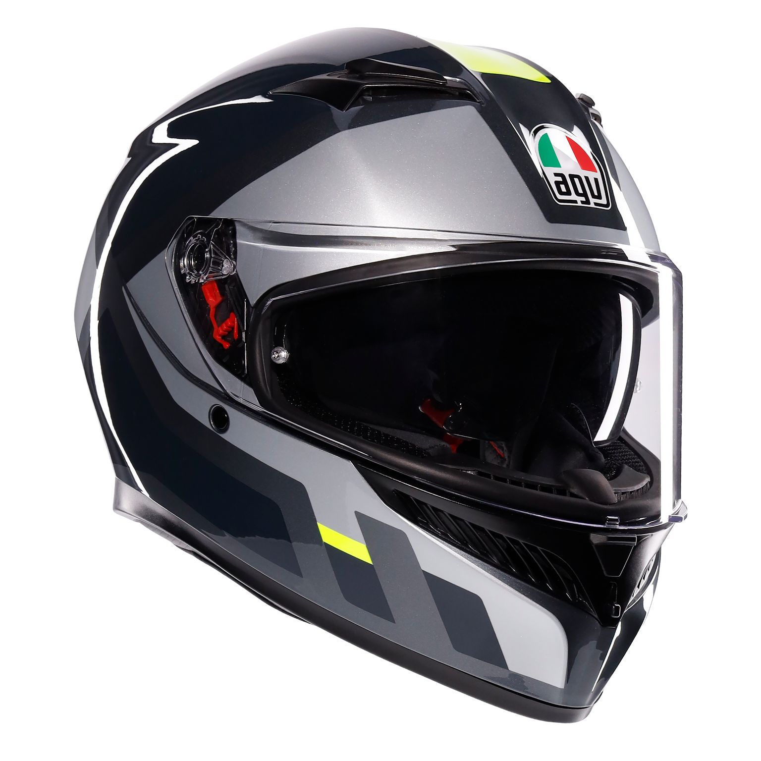 Casque+integral+AGV+K3+-+SHADE