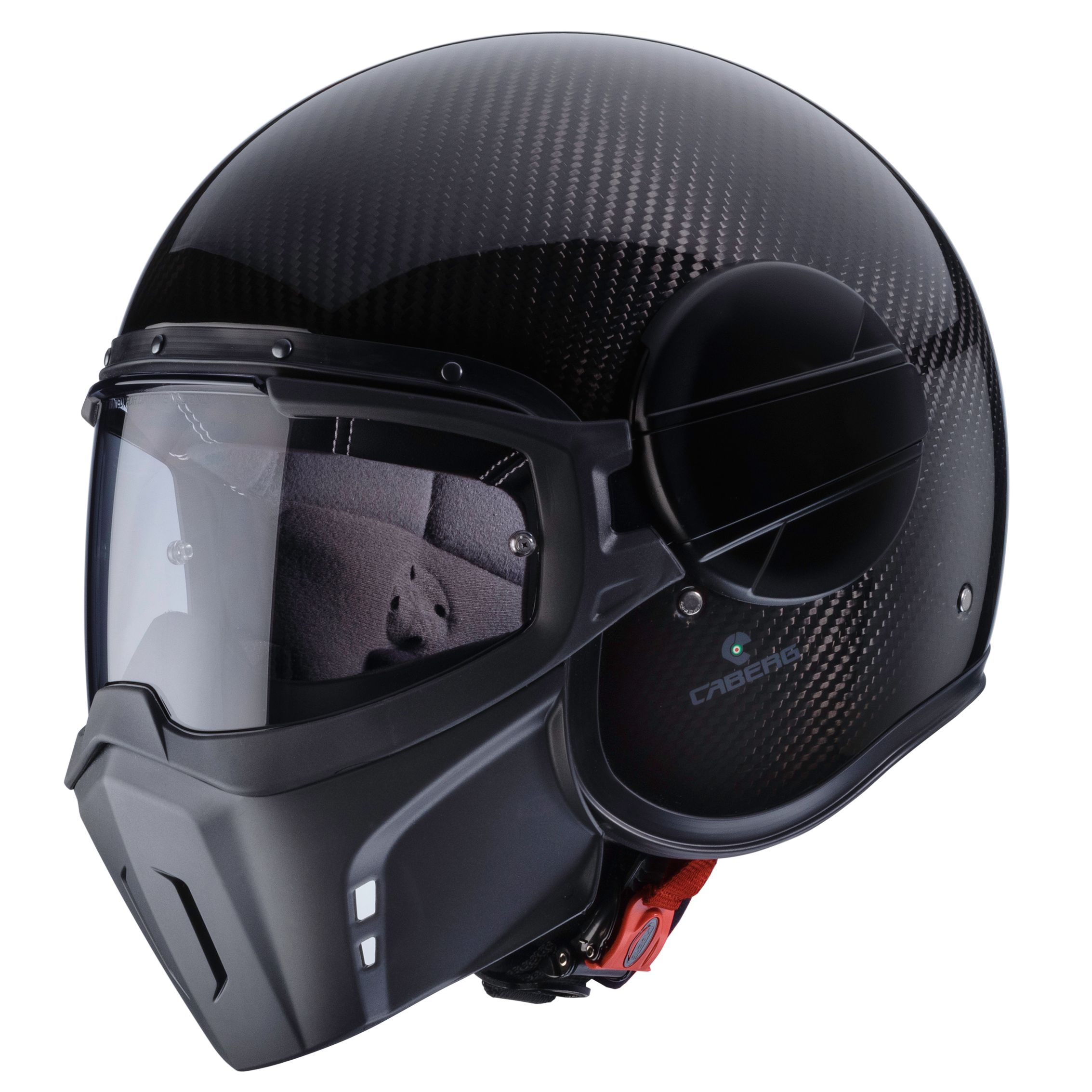 Image of Casque Caberg GHOST - CARBON