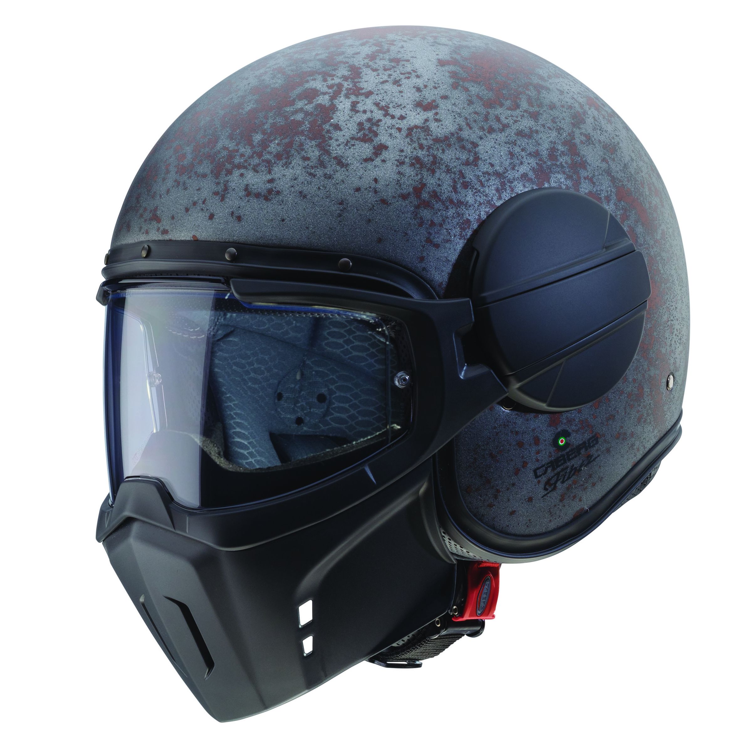 Image of Caberg Ghost Rusty Casque Argent XS