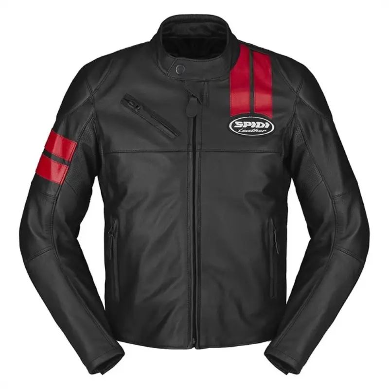 SPIDI Blouson Moto Spidi ROAR — rouge