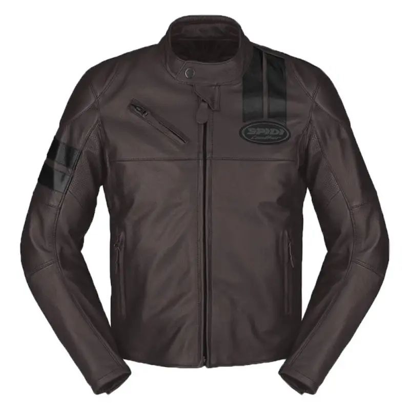 SPIDI Blouson Moto Spidi ROAR — noir et rouge
