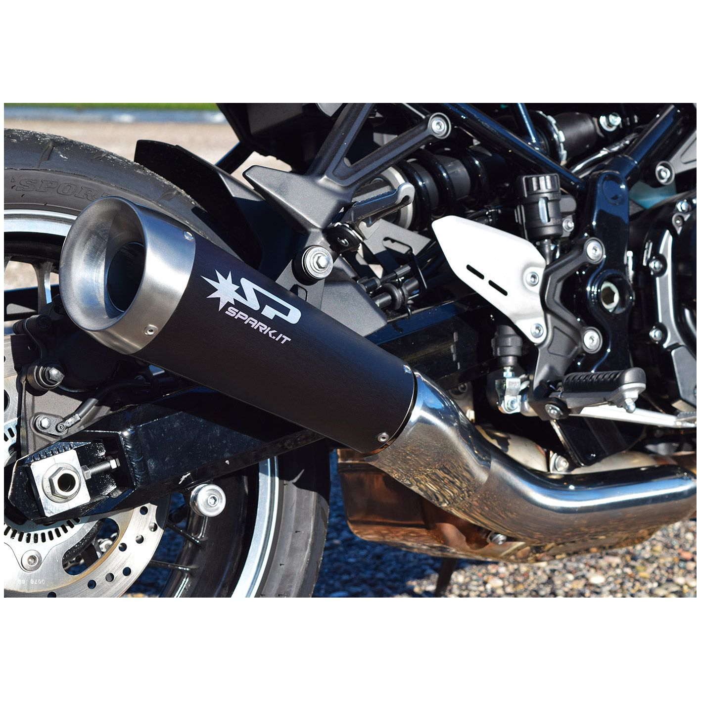 Silencieux Spark Evo V Dark Style