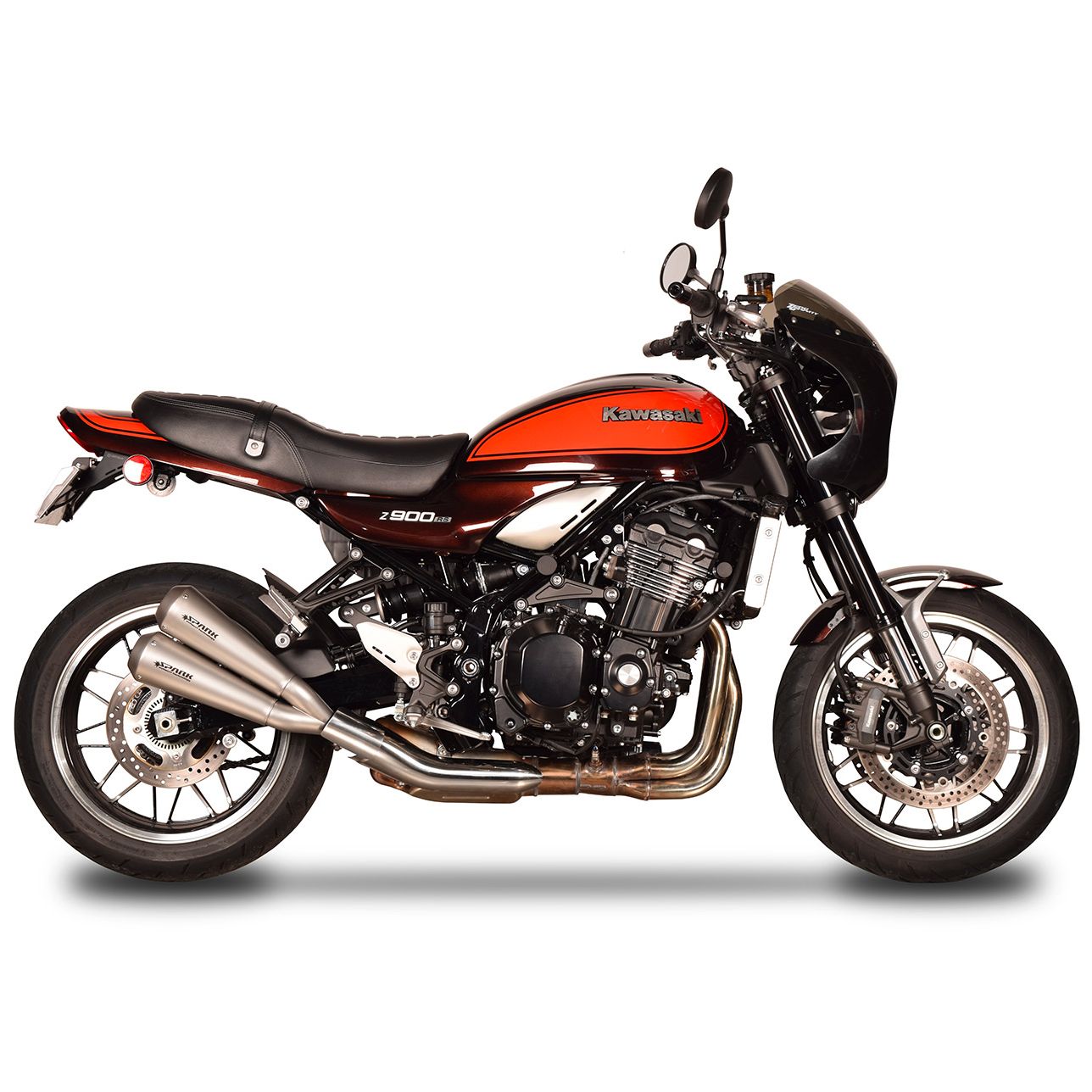 Silencieux Spark Classique Inox brossé