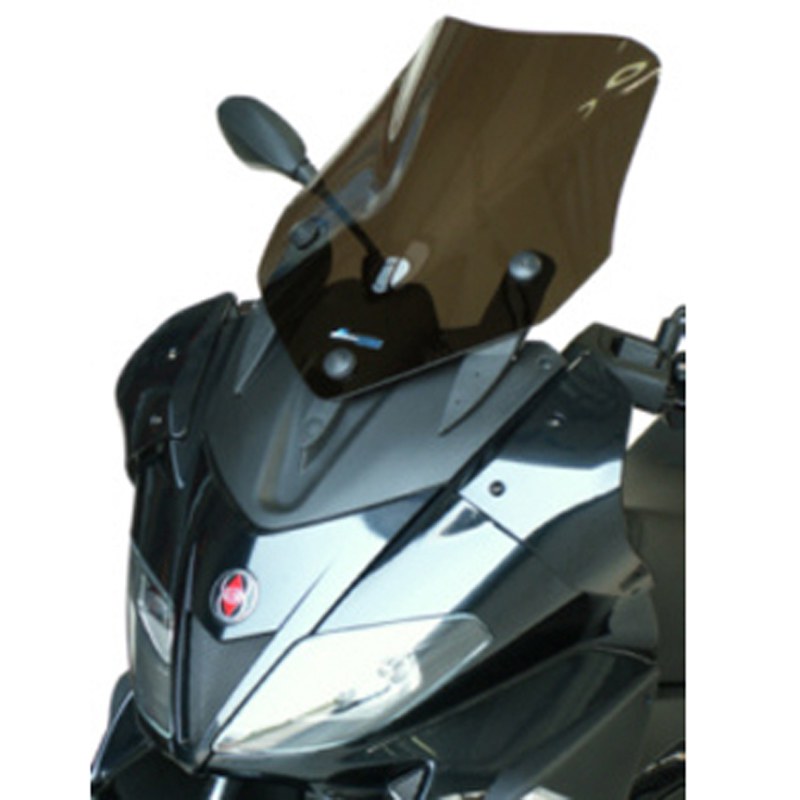 Bulle Bullster Double courbure Fume gris