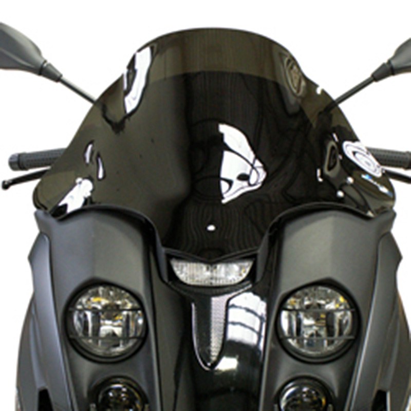 Bulle Bullster Double courbure Fume clair