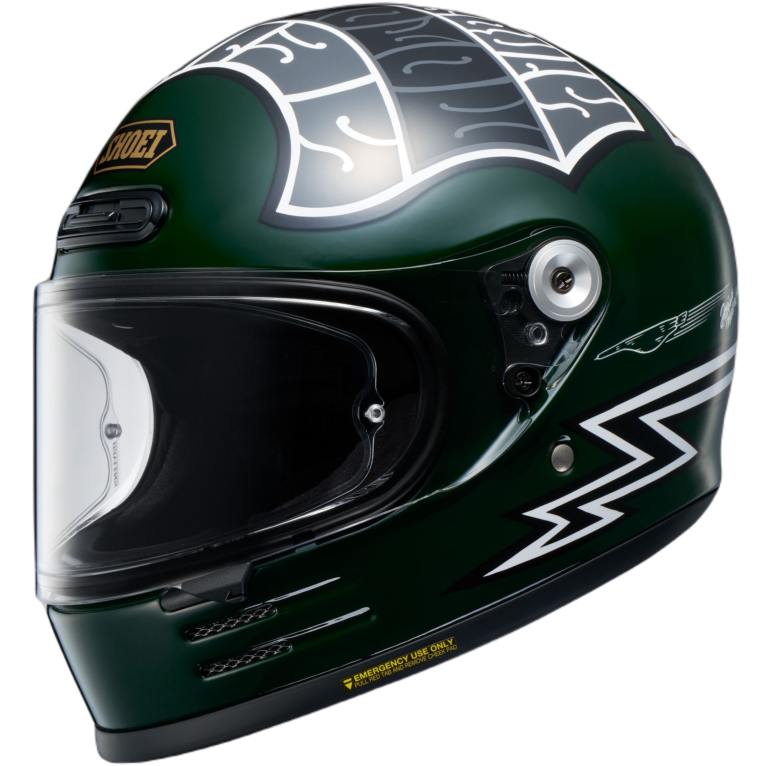 Casque intégral Shoei GLAMSTER 06 - HEIWA MOTORCYCLE