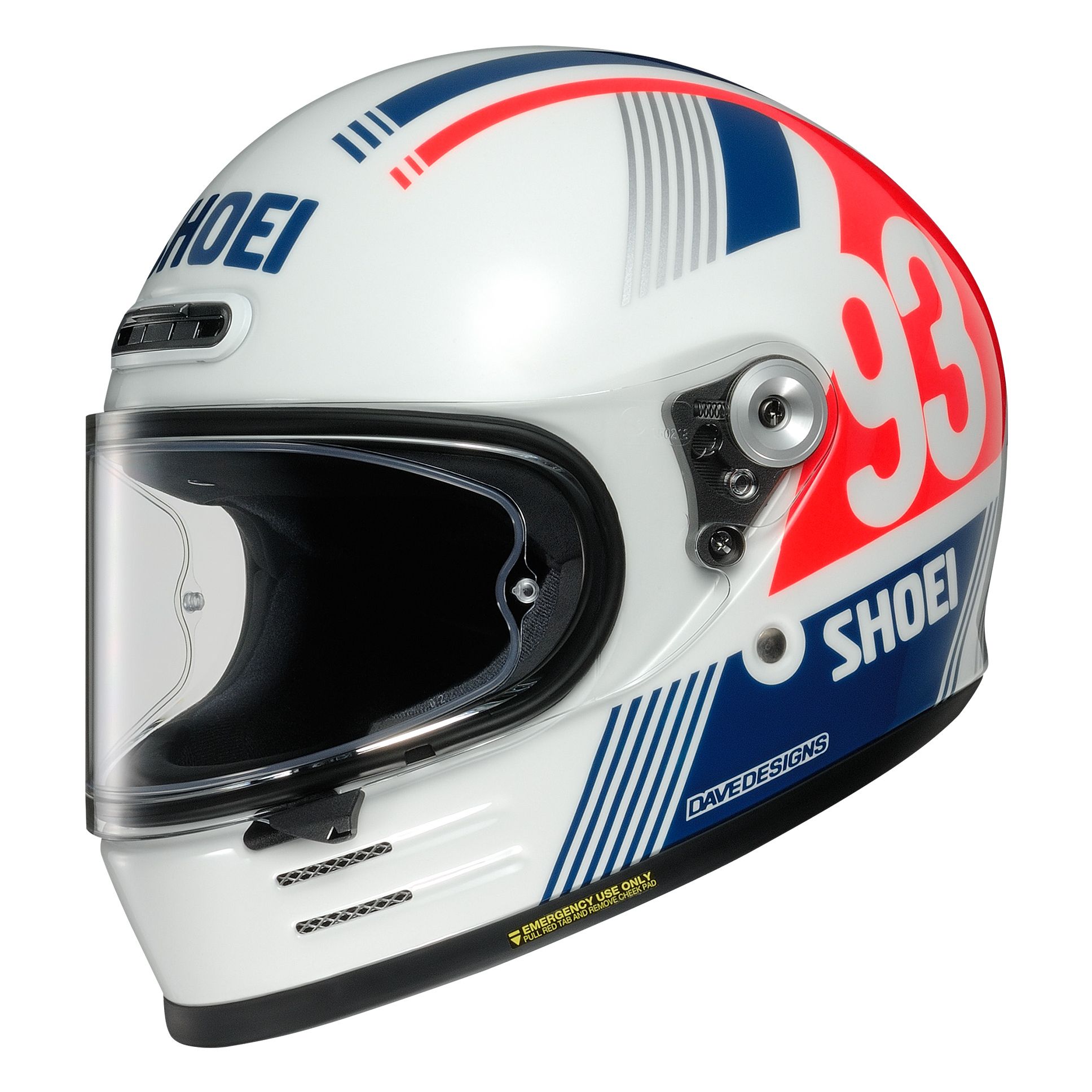 Image of Casque Shoei GLAMSTER - MM93 RETRO