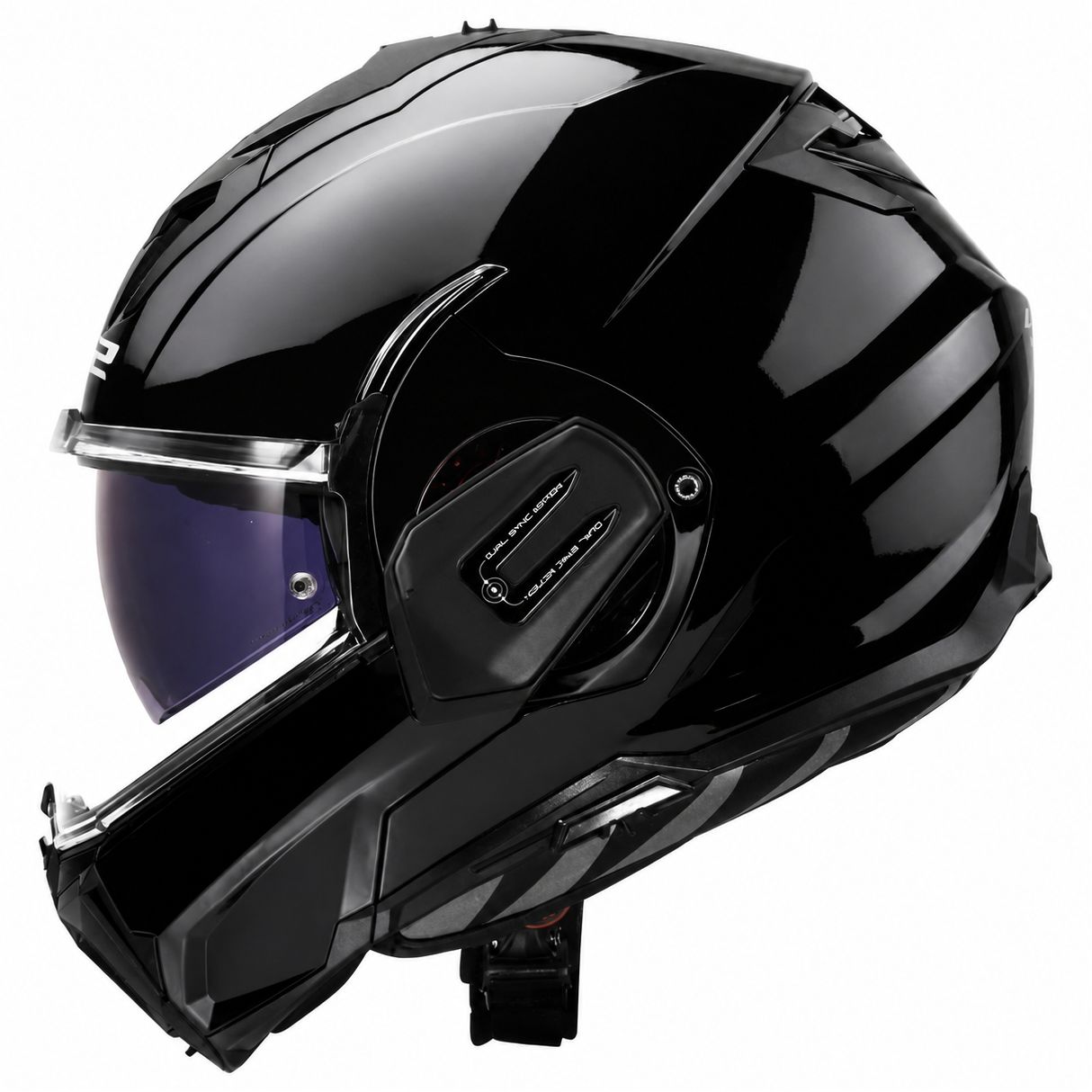Casque modulable LS2 FF912 VALIANT GEAR SOLID