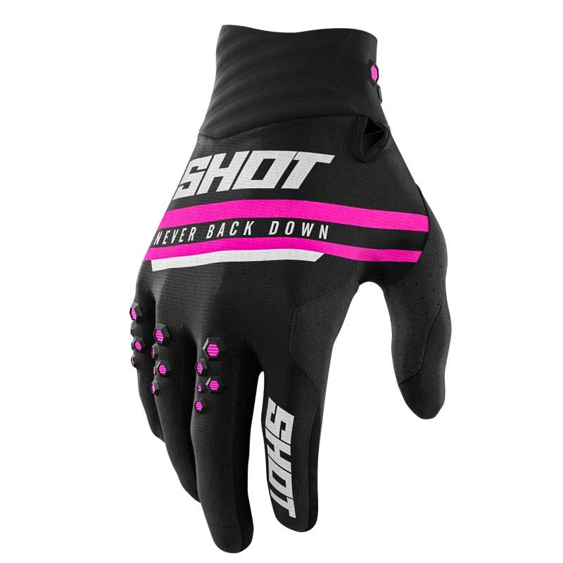 Gants cross Shot CONTACT SHINING - PINK 2021