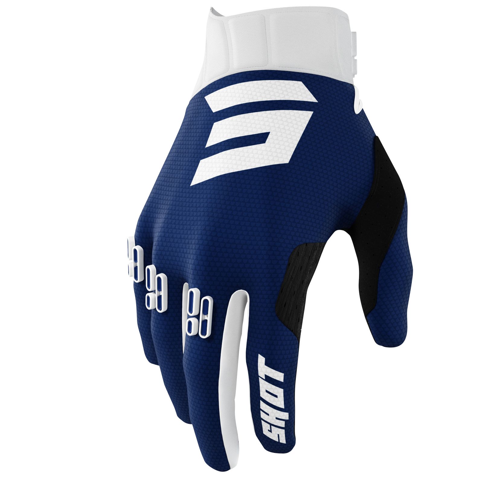 Gants cross Shot AEROLITE - GRADIENT BLUE 2022
