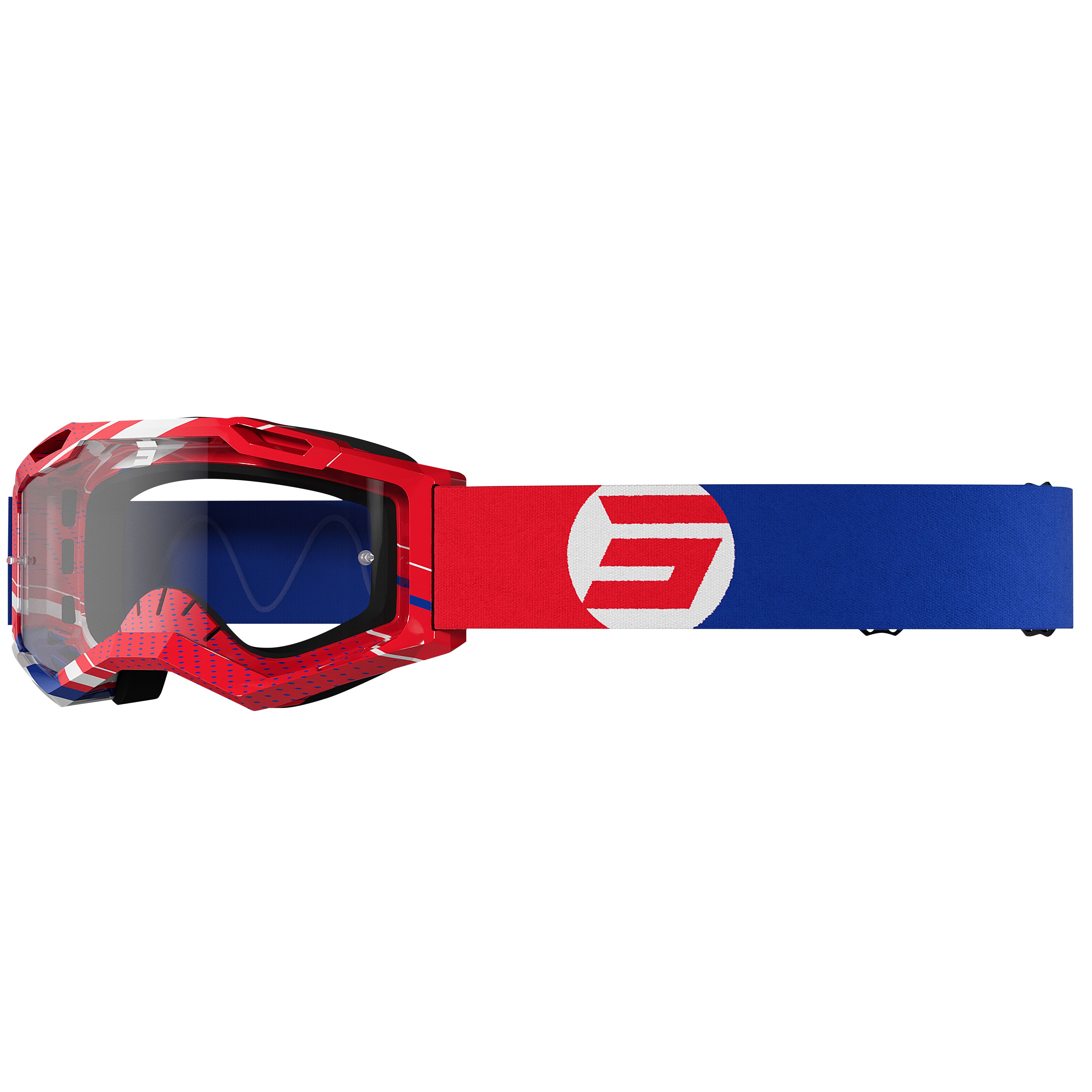 Masque cross Shot ASSAULT 2.0 - FOCUS PATRIOT GLOSSY 2022