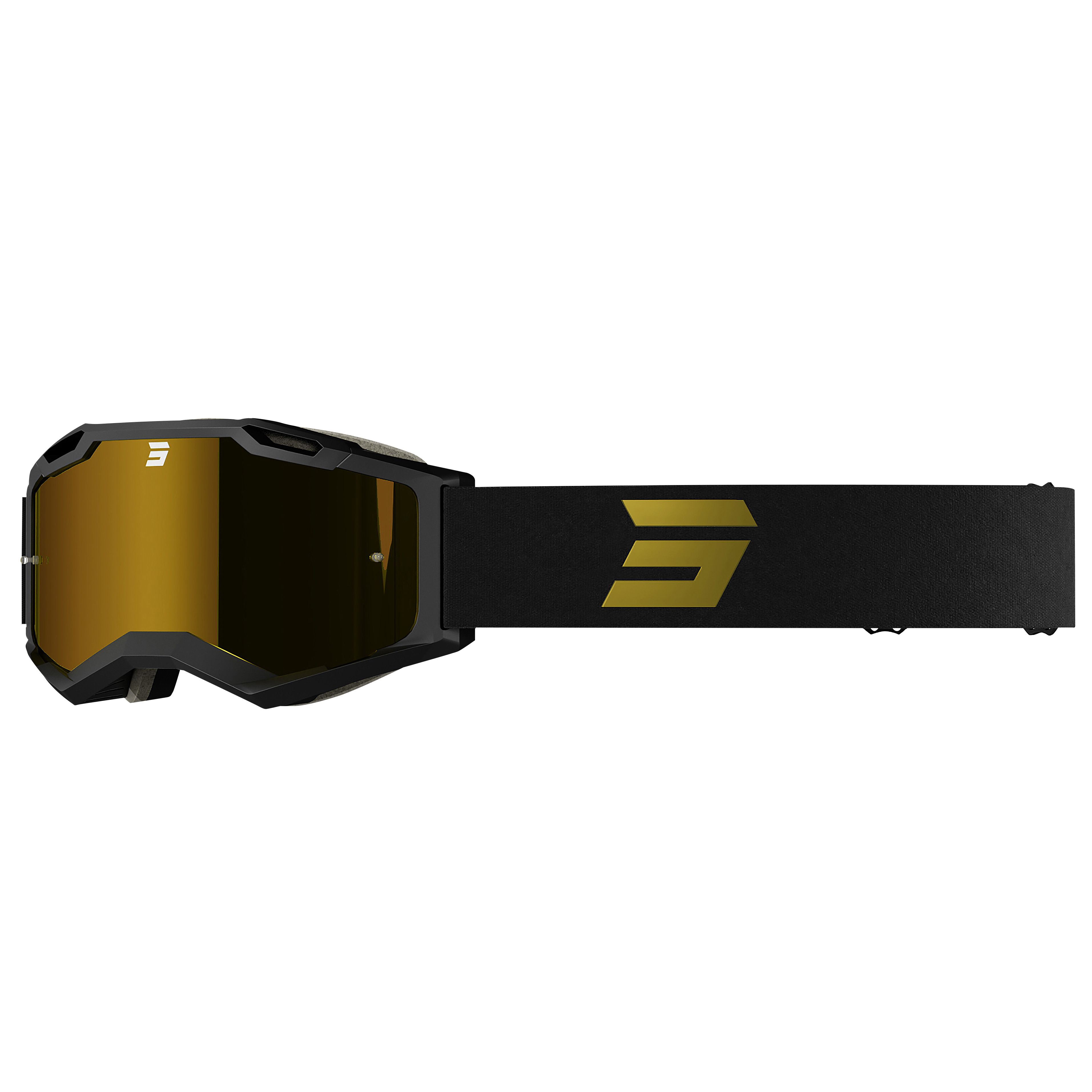 Masque cross Shot IRIS 2.0 - TECH GOLD GLOSSY 2023