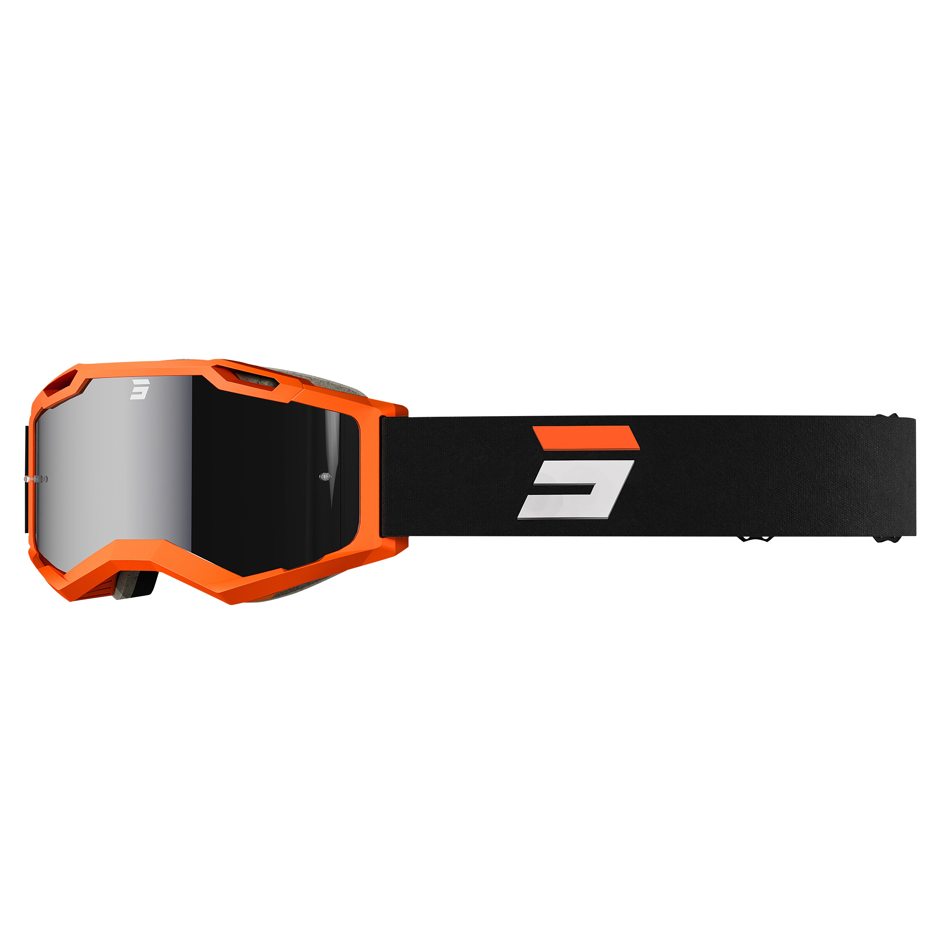 Masque cross Shot IRIS 2.0 - TECH ORANGE MATT 2023