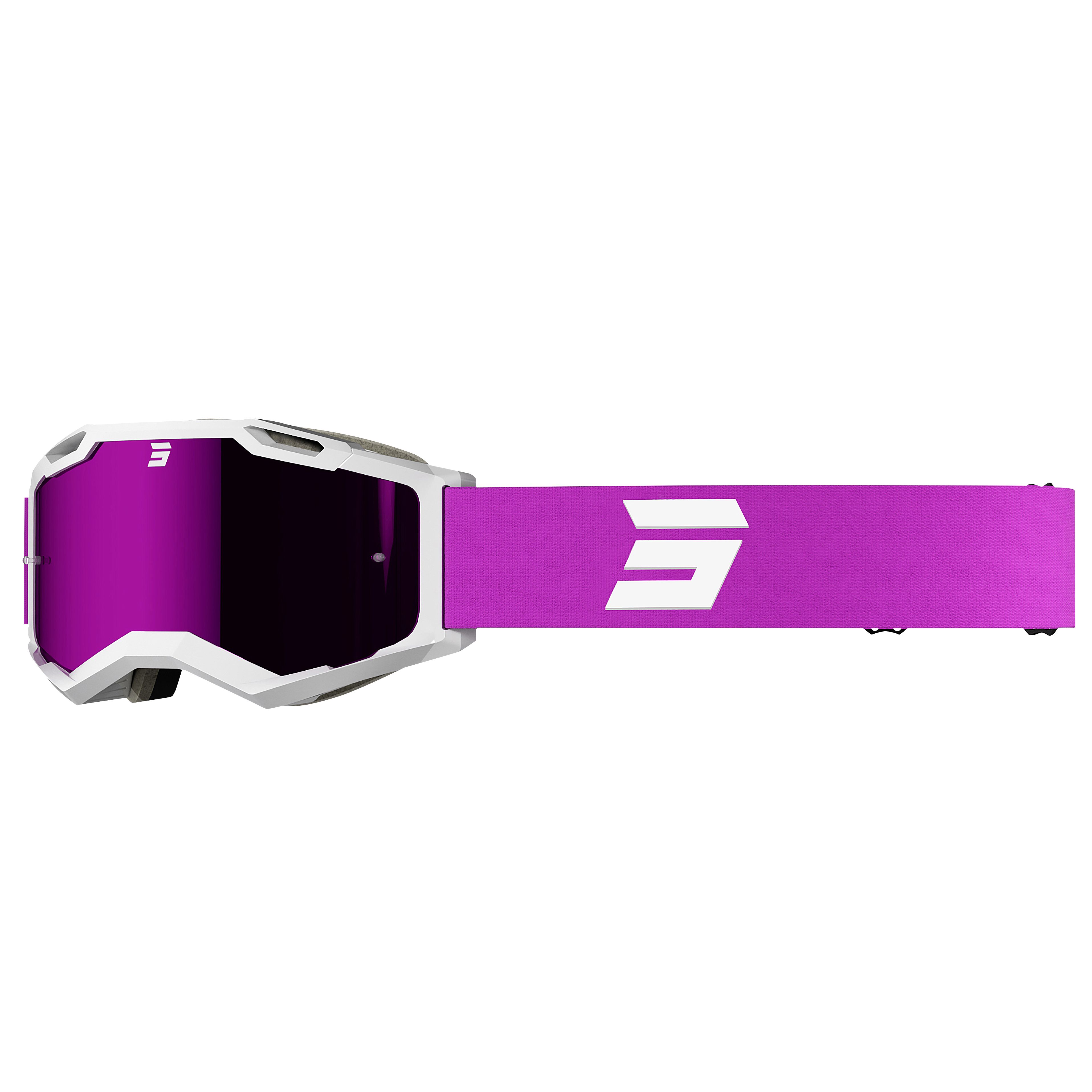 Masque cross Shot IRIS 2.0 - TECH PURPLE GLOSSY 2023