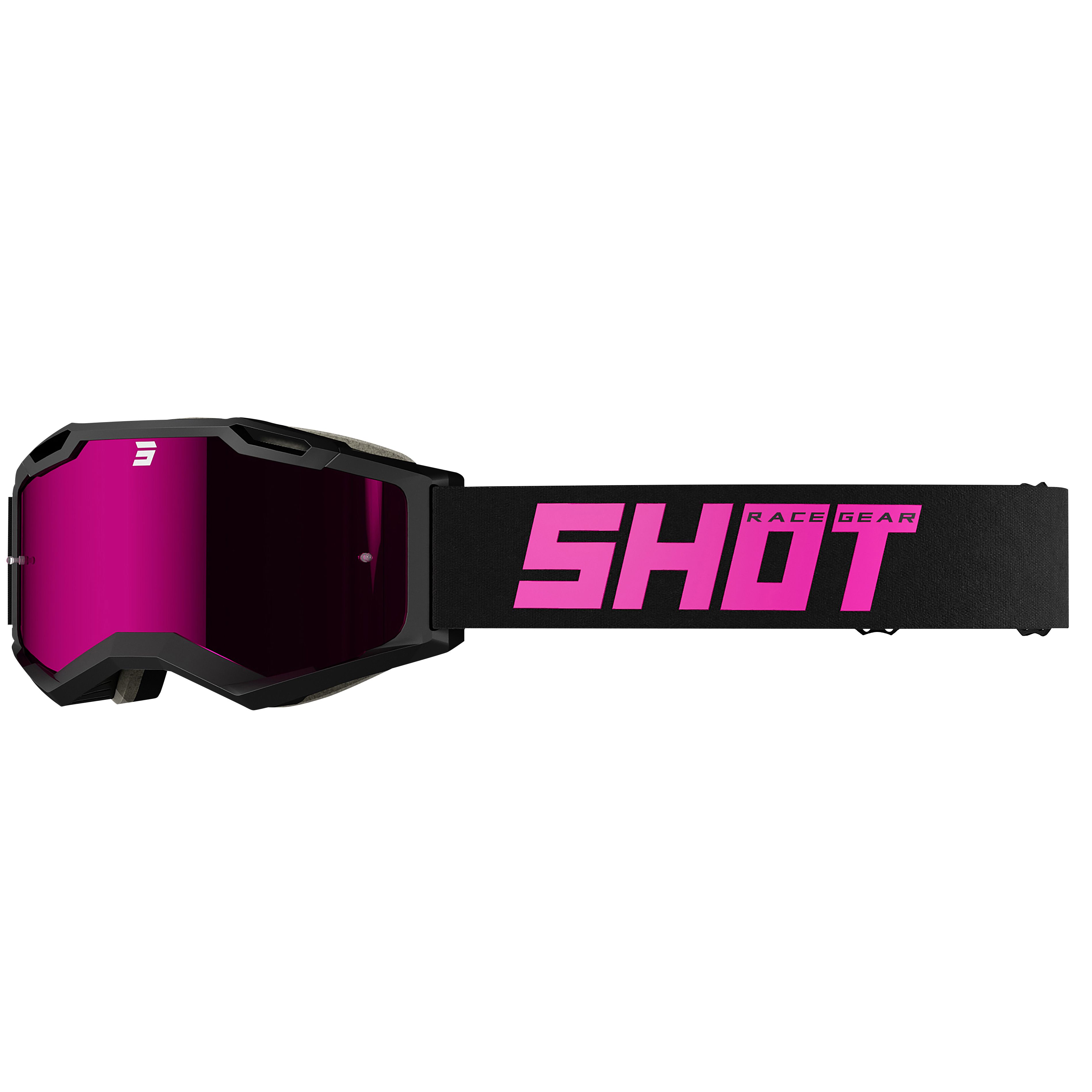 Masque cross Shot IRIS 2.0 - SOLID PINK MATT 2023