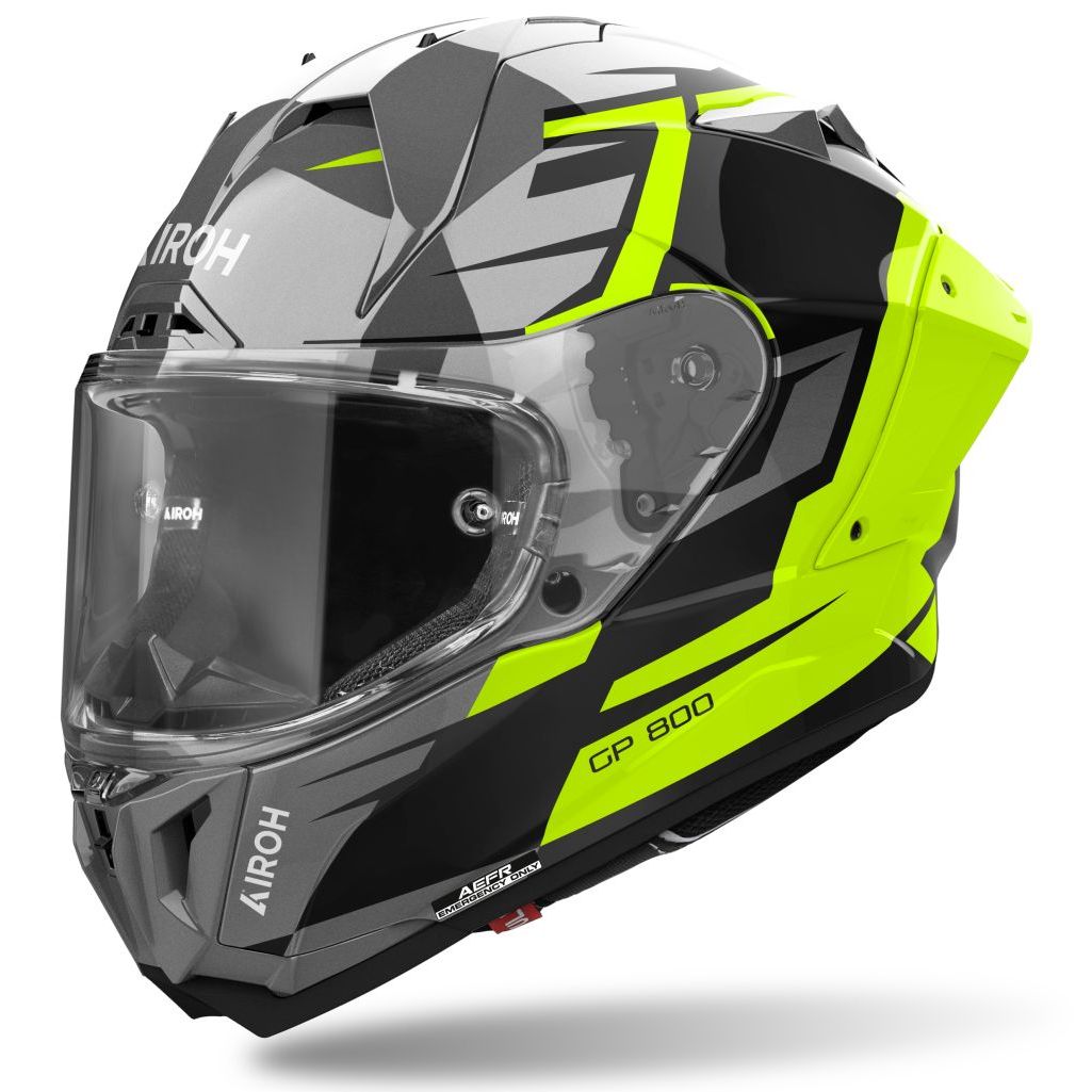 Casque intégral Airoh GP 800 MASTER