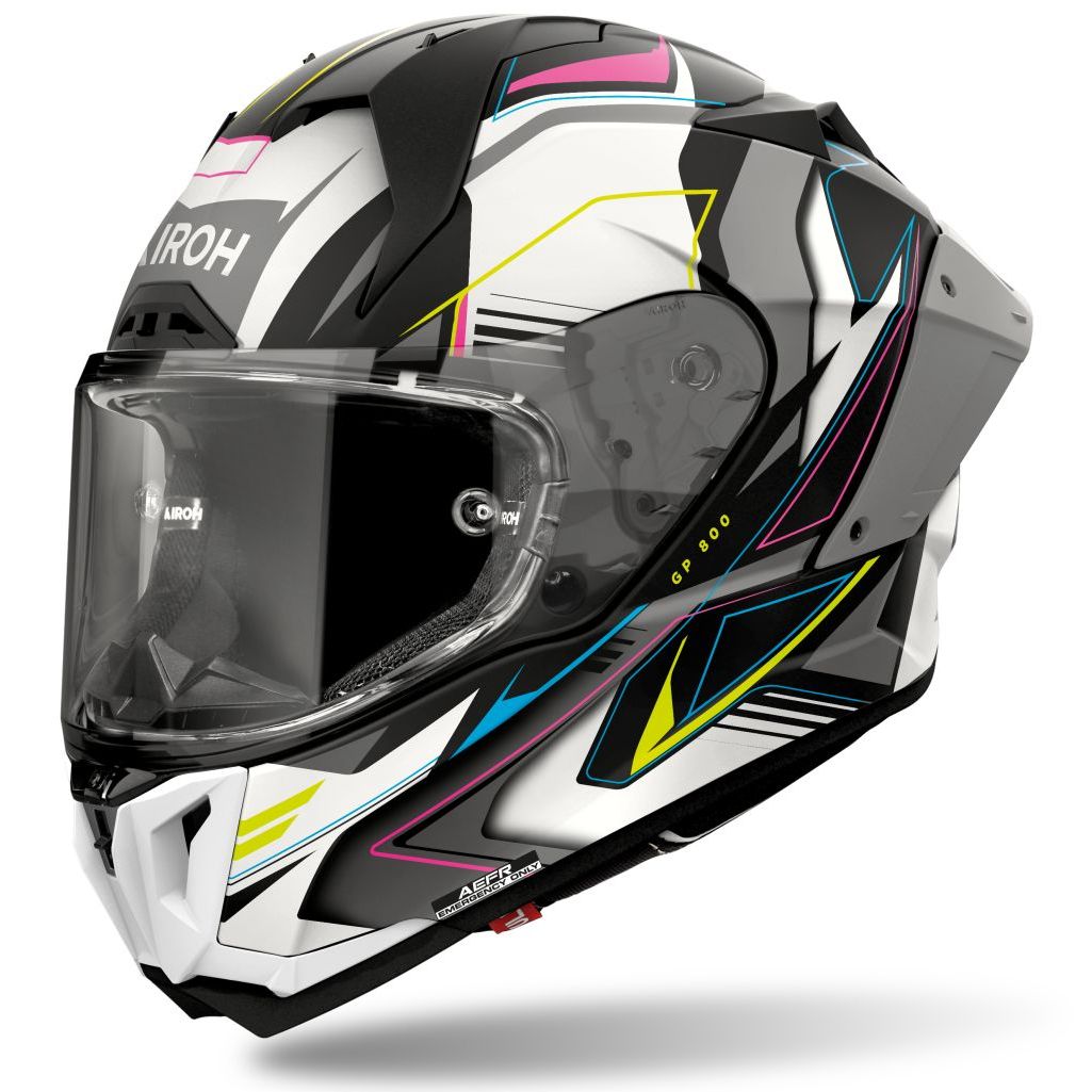 Casque intégral Airoh GP 800 MUST