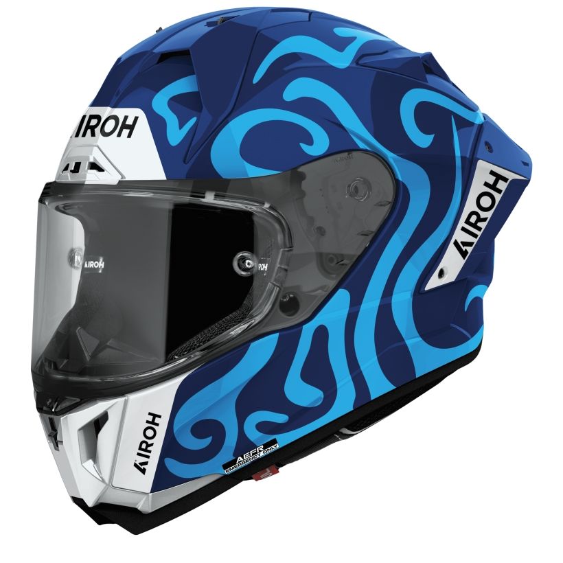 Casque intégral Airoh GP 800 SWAIN