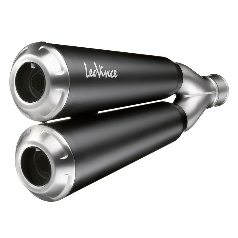 Image of Ligne Complète Leo Vince GP DUALS INOX