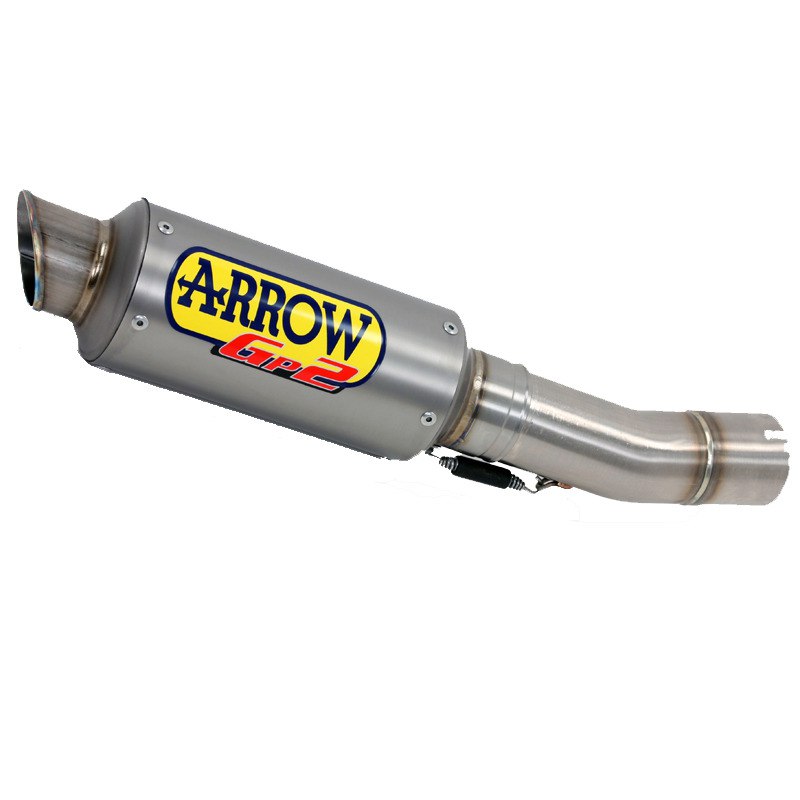 Silencieux Arrow Titane Gp2 full titane