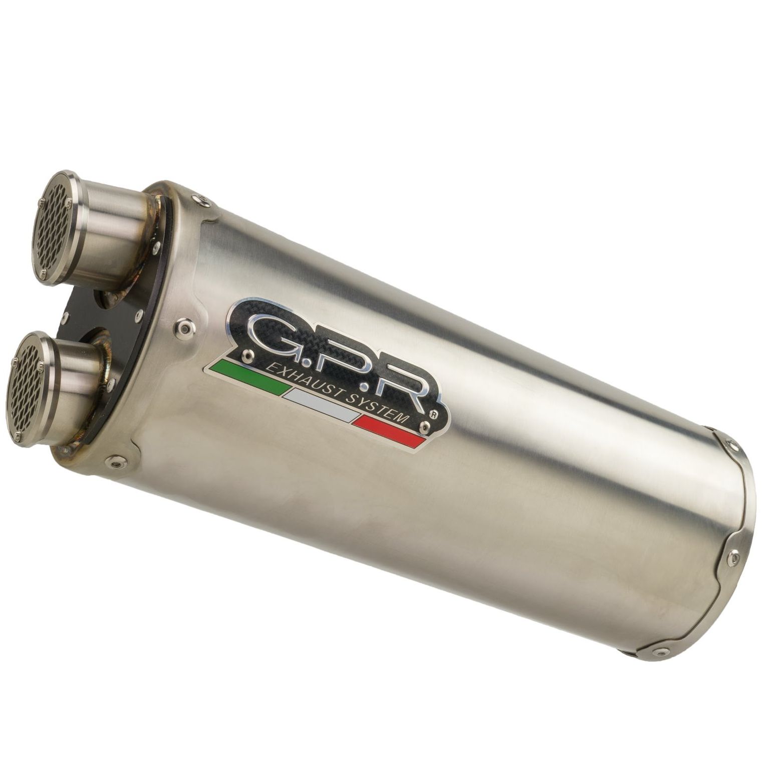 Silencieux GPR DUAL INOX