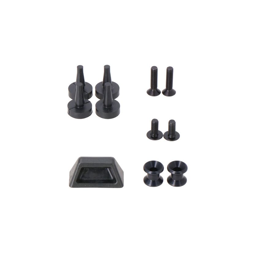 Kit de fixation Bagagerie SW-MOTECH pour valise DUSC sur ADVENTURE-RACK