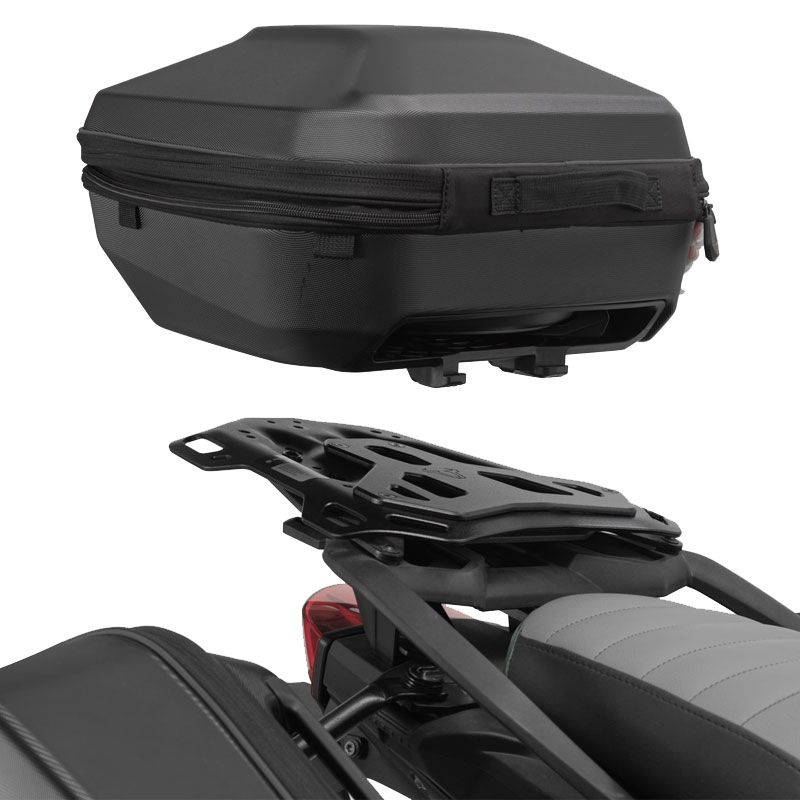 Top case SW-MOTECH URBAN AVEC SUPPORT ADVENTURE RACK