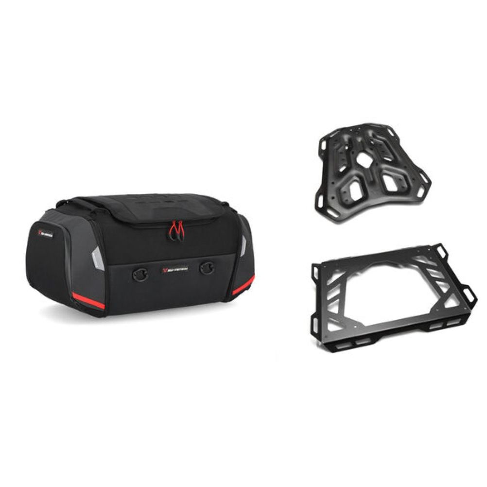 Sacoche de selle SW-MOTECH RACKPACK (42 litres) COMPLET AVEC SUPPORT
