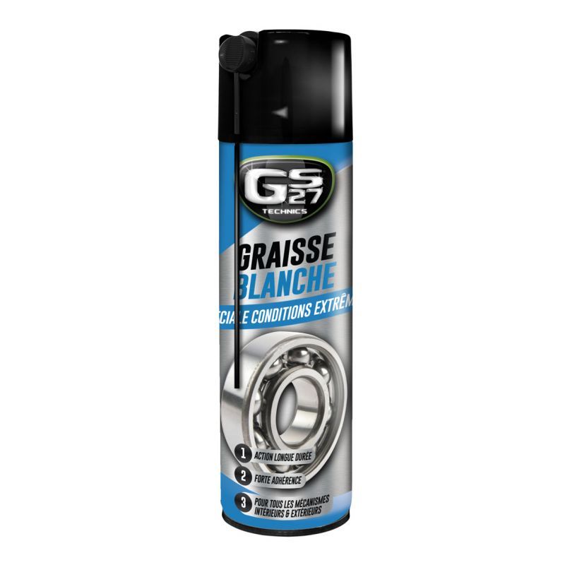 Graisse GS27 Blanche - Spéciale Conditions Extrêmes