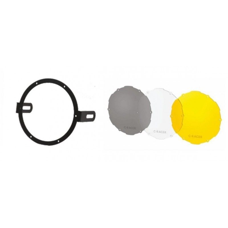 Protection Phare Brazoline GRILLE + ECRANS - UNIVERSEL