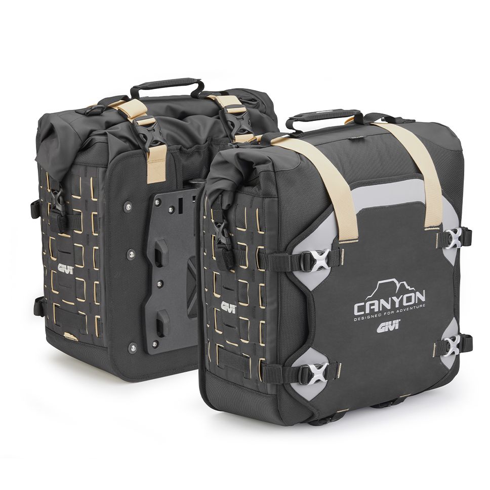 Sacoches cavalières Givi GRT709B CANYON (2 x 35 litres)