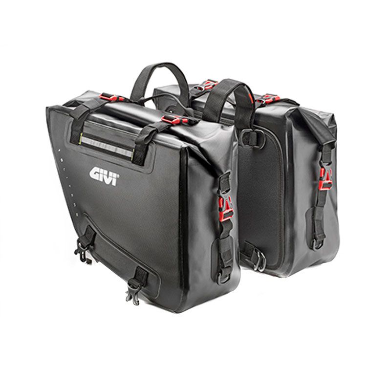 Image of Sacoches cavalières Givi GRT718 (2 x 15 litres)
