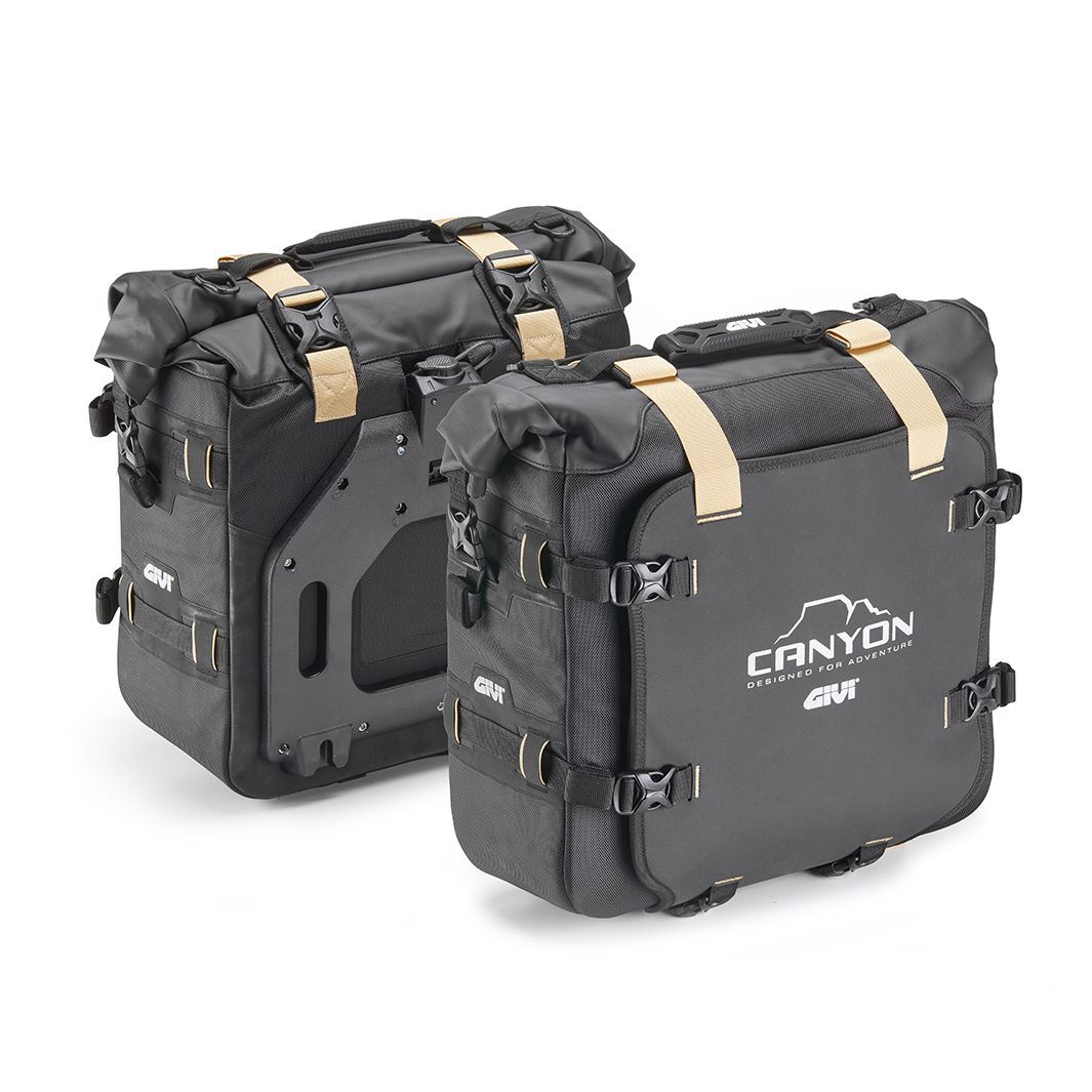 Sacoches cavalières Givi GRT720B - (2 x 25 LITRES)