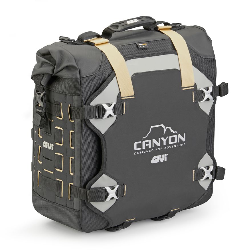 Sacoches cavalières Givi GRT725 - (30 LITRES x 1)
