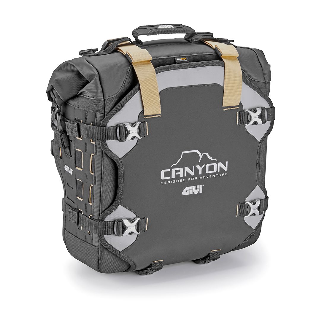Sacoches cavalières Givi GRT727 MONOKEY® CAM-SIDE