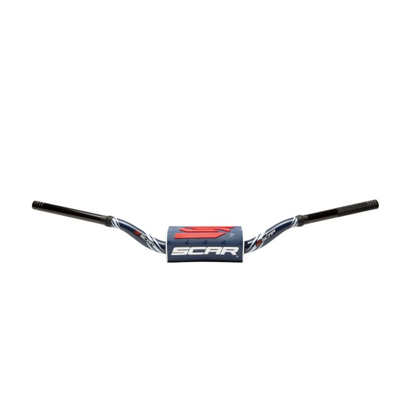 SCAR Guidon Scar O² COLOR Ø28,6 - McGrath/Short Style KTM - DARK BLUE — bleu