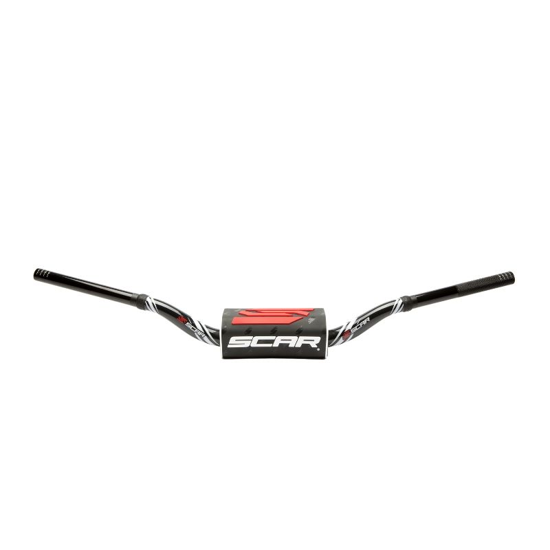 SCAR Guidon Scar O² COLOR Ø28,6 - 65/85 High Mini RC Style BLACK — noir
