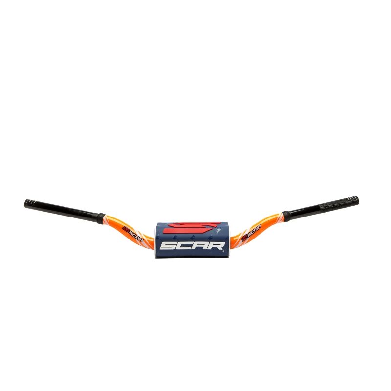 SCAR Guidon Scar O² COLOR Ø28,6 - 65/85 High Mini RC Style ORANGE — orange