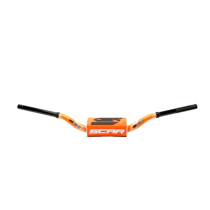 Guidon Scar O² COLOR Ø28,6 - McGrath/Short Style KTM - ORANGE