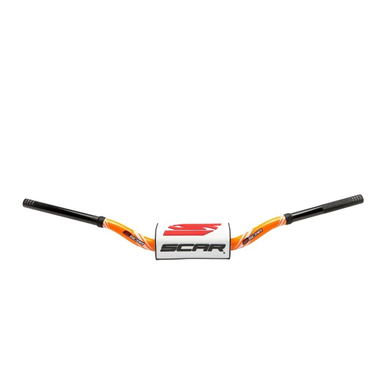SCAR Guidon Scar O² COLOR Ø28,6 - 65/85 Low Mini Style ORANGE — orange