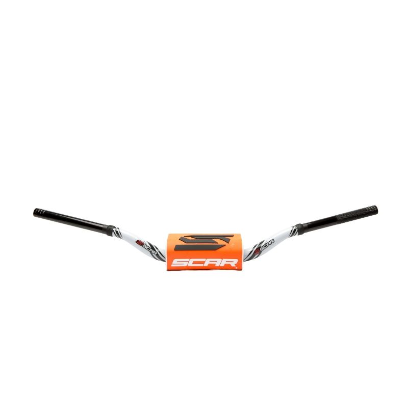 Guidon Scar O² COLOR Ø28,6 - KTM 85SX - WHITE
