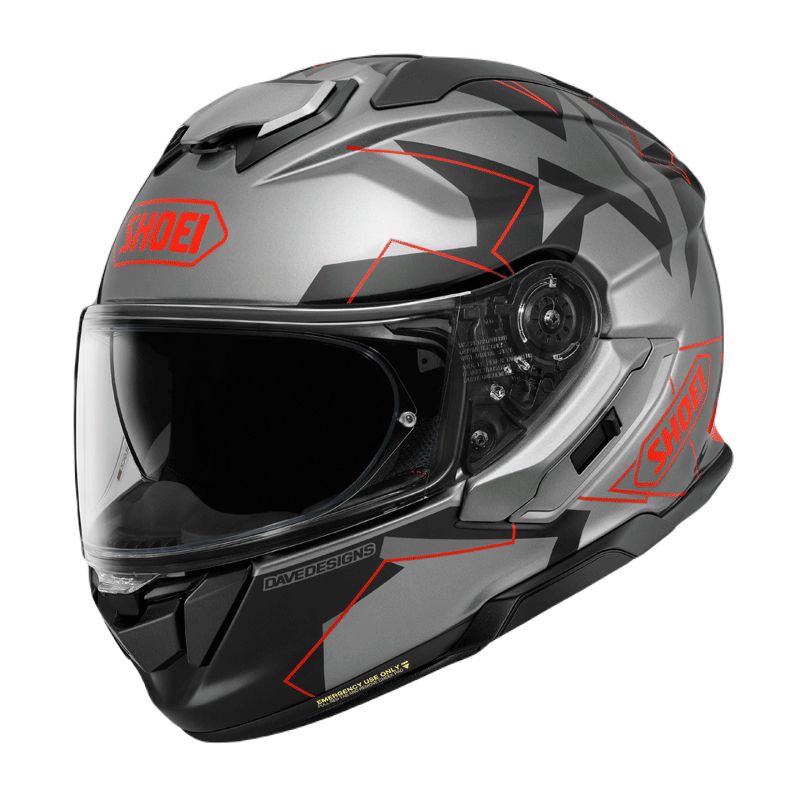 Casque intégral Shoei GT-AIR 3 - GRIP MM93