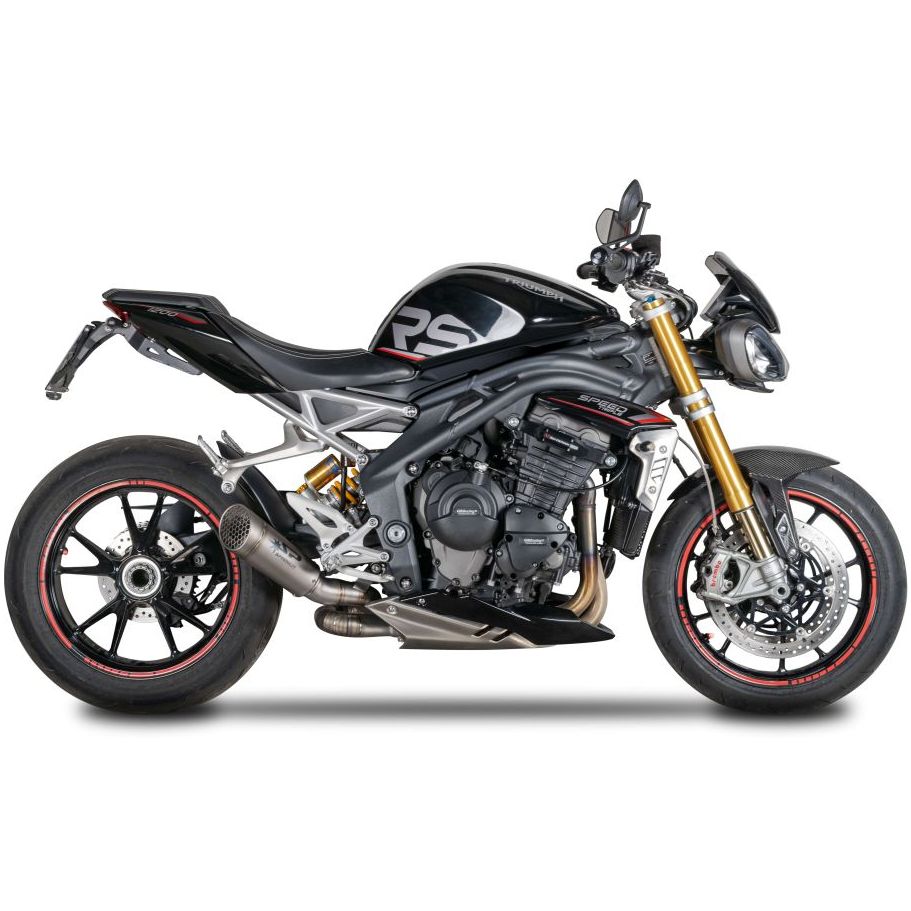 Silencieux Spark GRID-O